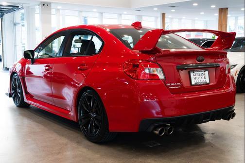 Pure Red 2016 Subaru WRX Base