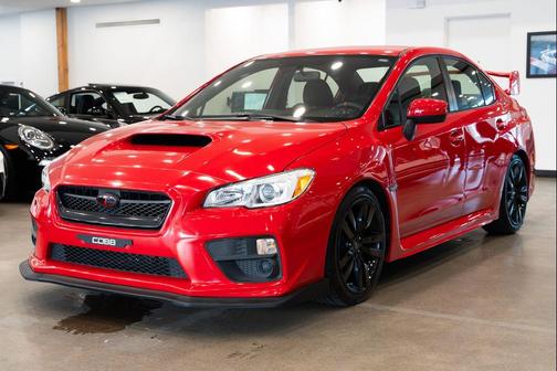 Pure Red 2016 Subaru WRX Base