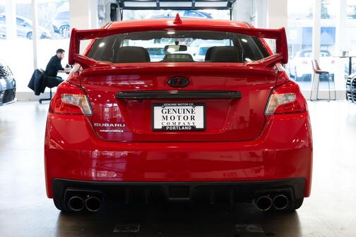 Pure Red 2016 Subaru WRX Base