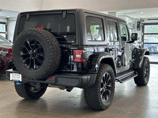 2022 Jeep Wrangler Unlimited 4xe Sahara