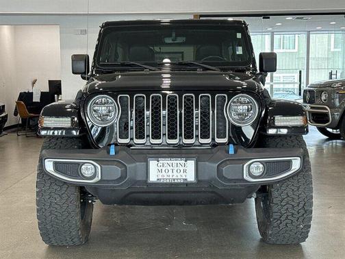 2022 Jeep Wrangler Unlimited 4xe Sahara