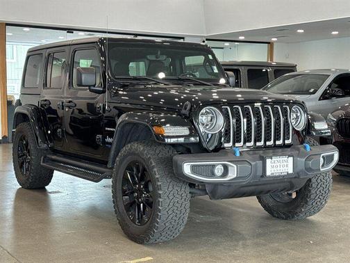 2022 Jeep Wrangler Unlimited 4xe Sahara