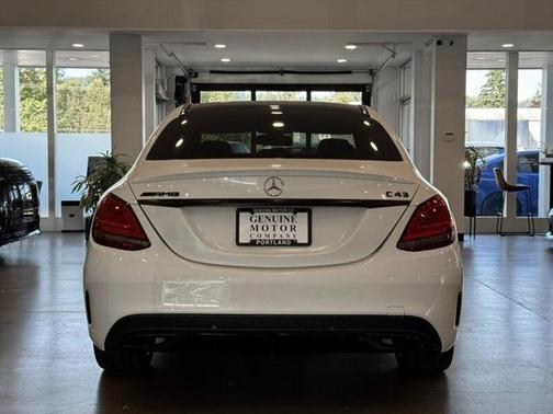 2018 Mercedes-Benz AMG C 43 4MATIC