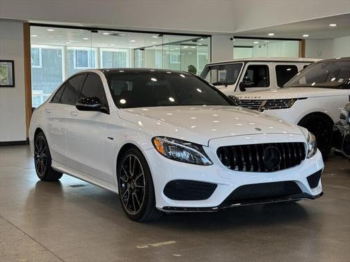 2018 Mercedes-Benz AMG C 43 4MATIC
