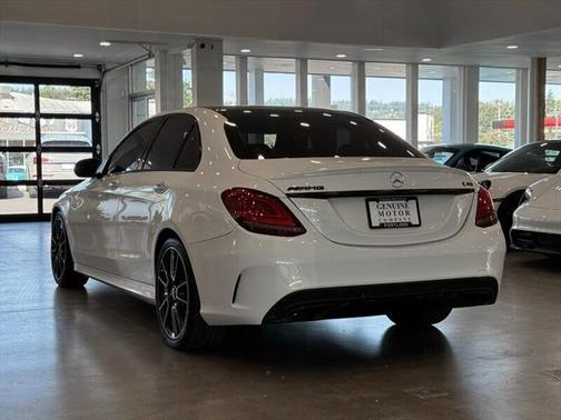 2018 Mercedes-Benz AMG C 43 4MATIC