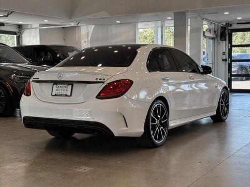 2018 Mercedes-Benz AMG C 43 4MATIC