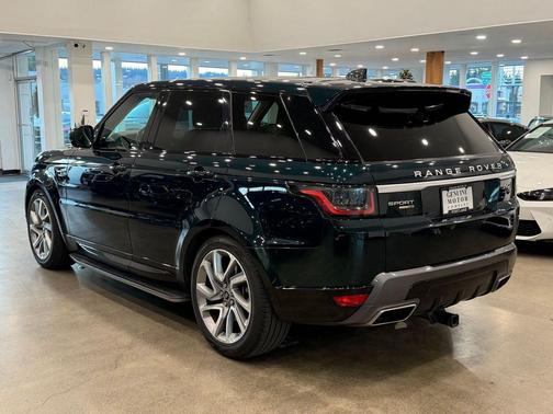2019 Land Rover Range Rover Sport HSE
