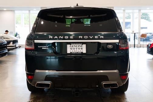 Svo Ultra Metallic Paint In Gloss Finish 2019 Land Rover Range Rover Sport HSE