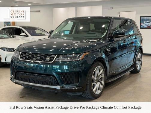 2019 Land Rover Range Rover Sport HSE