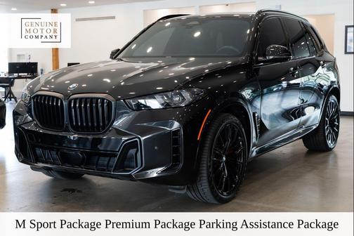 Black Sapphire Metallic 2024 BMW X5 xDrive40i