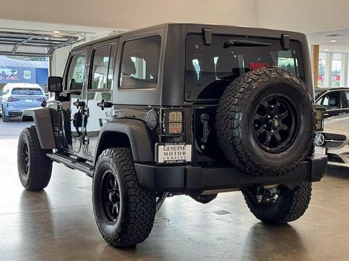 2014 Jeep Wrangler Unlimited Sport