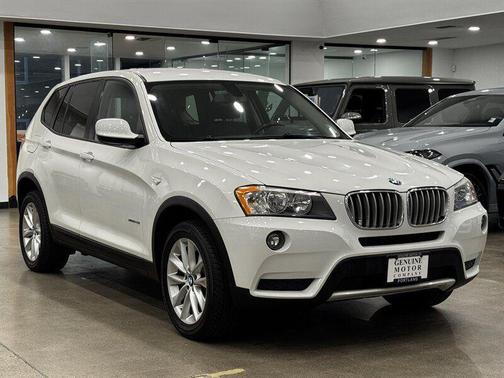 2013 BMW X3 xDrive28i