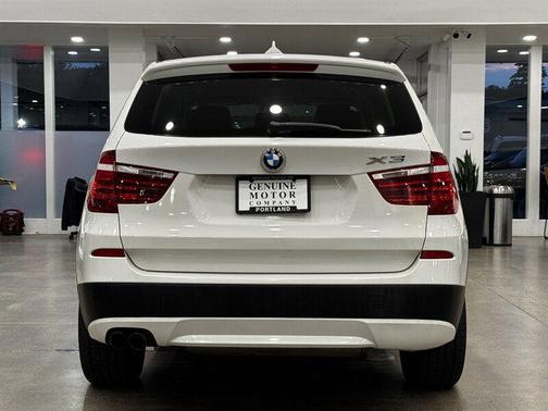 2013 BMW X3 xDrive28i