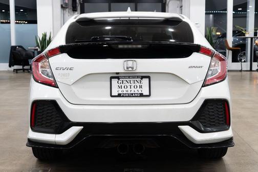 2018 Honda Civic Sport