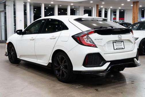 2018 Honda Civic Sport
