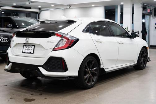 2018 Honda Civic Sport