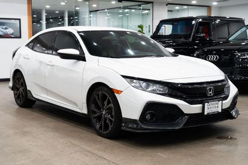2018 Honda Civic Sport