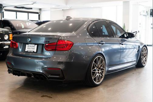 Mineral Gray Metallic 2017 BMW M3 Base