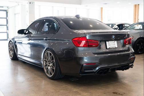 Mineral Gray Metallic 2017 BMW M3 Base