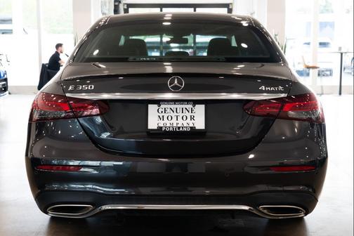 Graphite Gray 2021 Mercedes-Benz E-Class 4MATIC