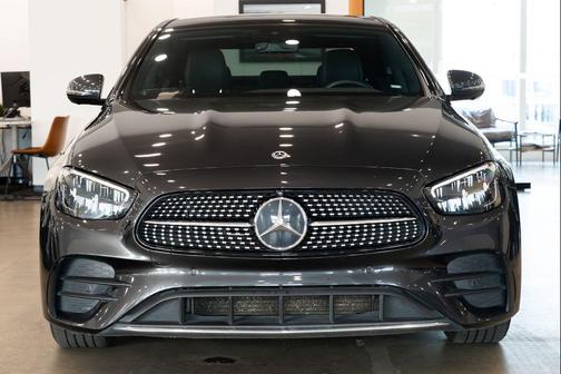 Graphite Gray 2021 Mercedes-Benz E-Class 4MATIC