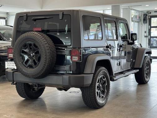 2011 Jeep Wrangler Unlimited Sport