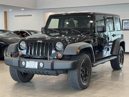 2011 Jeep Wrangler Unlimited Sport