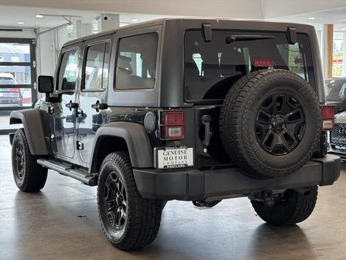 2011 Jeep Wrangler Unlimited Sport