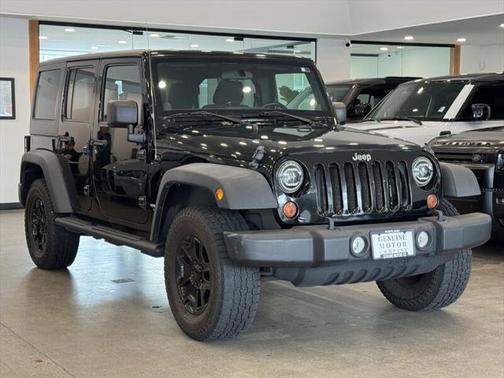 2011 Jeep Wrangler Unlimited Sport