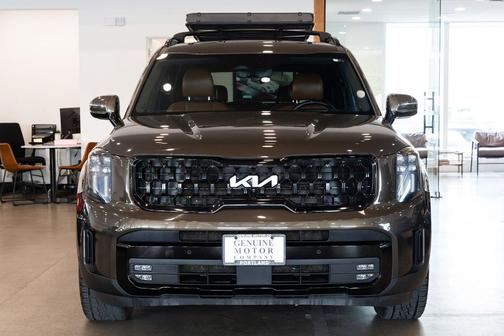 Dark Moss 2024 Kia Telluride SX Prestige X-Pro