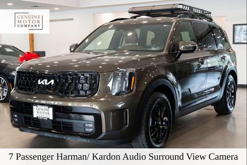 Dark Moss 2024 Kia Telluride SX Prestige X-Pro