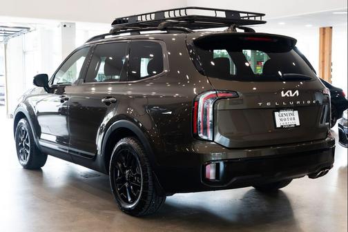 Dark Moss 2024 Kia Telluride SX Prestige X-Pro