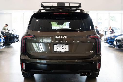 Dark Moss 2024 Kia Telluride SX Prestige X-Pro
