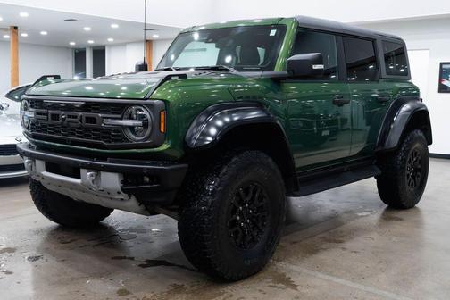 2022 Ford Bronco Raptor