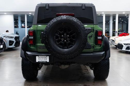 2022 Ford Bronco Raptor
