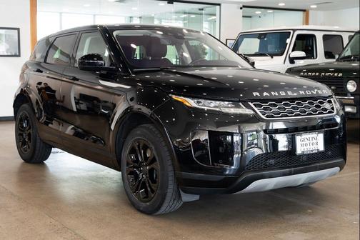 Narvik Black 2020 Land Rover Range Rover Evoque S