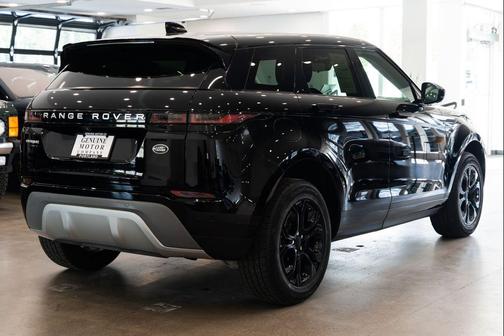 Narvik Black 2020 Land Rover Range Rover Evoque S