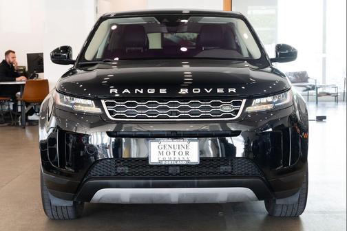 Narvik Black 2020 Land Rover Range Rover Evoque S