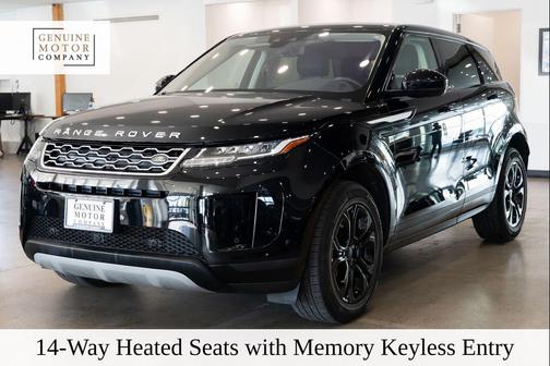 Narvik Black 2020 Land Rover Range Rover Evoque S