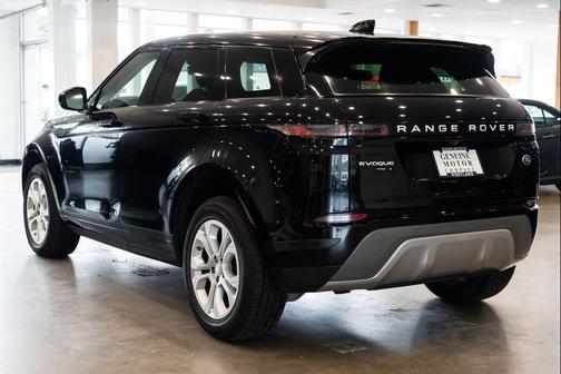 Narvik Black 2020 Land Rover Range Rover Evoque S