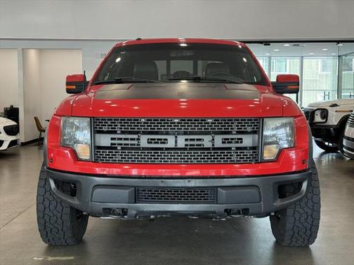 2012 Ford F-150 SVT Raptor