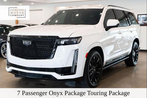 Crystal White Tricoat 2023 Cadillac Escalade Sport