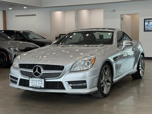 2015 Mercedes-Benz SLK-Class SLK350