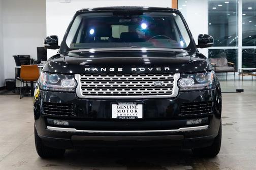 2016 Land Rover Range Rover 3.0L Turbocharged Diesel HSE Td6