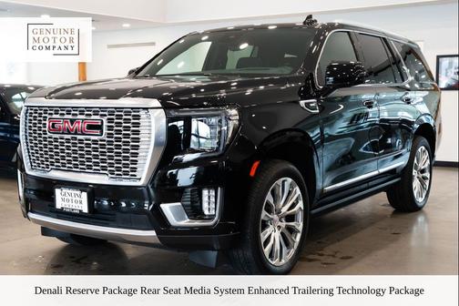 Onyx Black 2024 GMC Yukon Denali