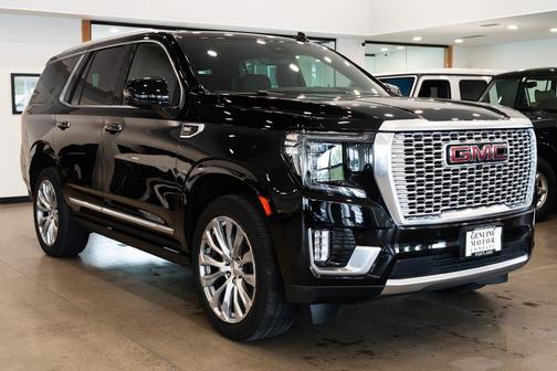 Onyx Black 2024 GMC Yukon Denali