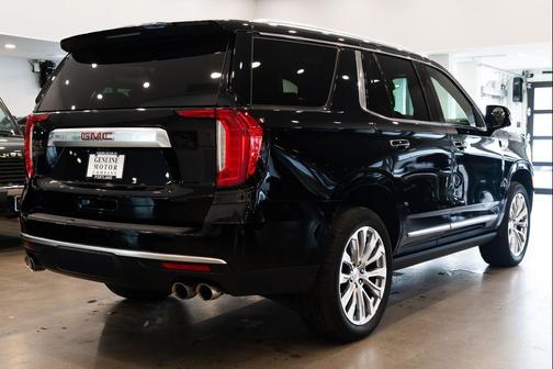 Onyx Black 2024 GMC Yukon Denali