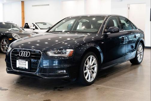 2016 Audi A4 2.0T Premium Plus
