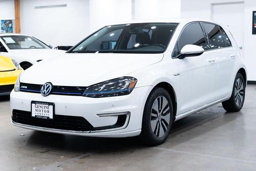 2016 Volkswagen e-Golf SEL Premium