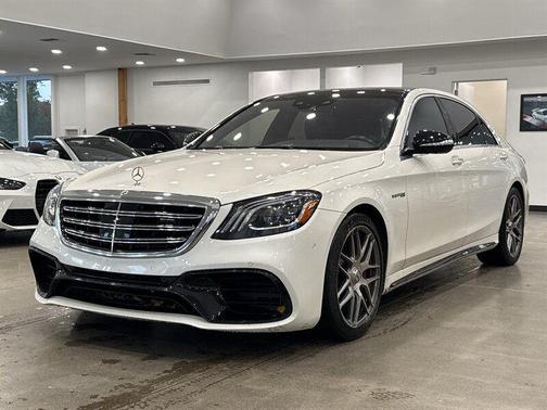 2018 Mercedes-Benz AMG S 63 4MATIC